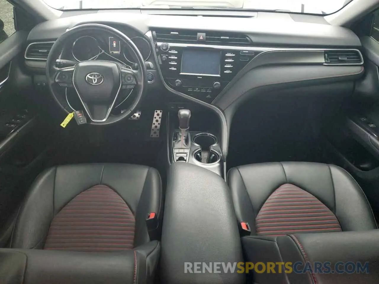 8 fotografías del automóvil dañado 4T1NZ1AK2LU036055 TOYOTA CAMRY 2020