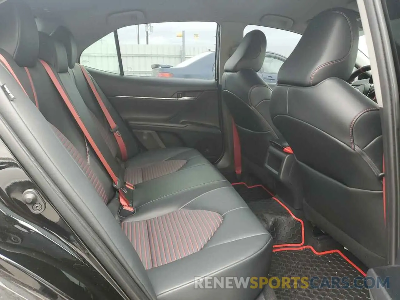 10 fotografías del automóvil dañado 4T1NZ1AK2LU042857 TOYOTA CAMRY 2020