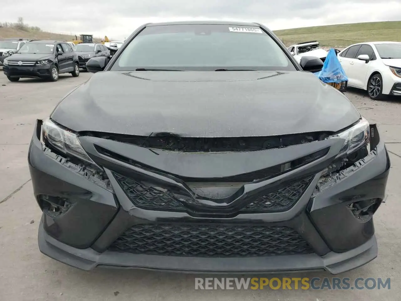5 fotografías del automóvil dañado 4T1NZ1AK2LU042857 TOYOTA CAMRY 2020