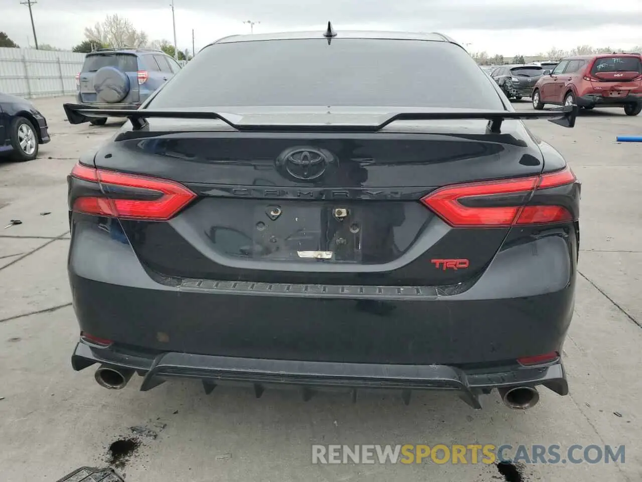 6 fotografías del automóvil dañado 4T1NZ1AK2LU042857 TOYOTA CAMRY 2020