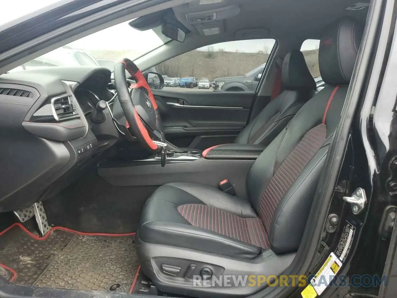7 fotografías del automóvil dañado 4T1NZ1AK2LU042857 TOYOTA CAMRY 2020