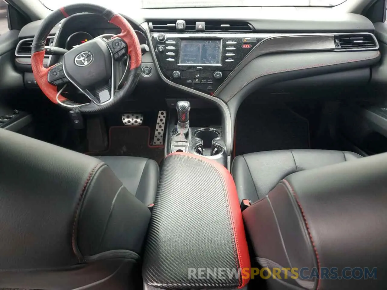 8 fotografías del automóvil dañado 4T1NZ1AK2LU042857 TOYOTA CAMRY 2020