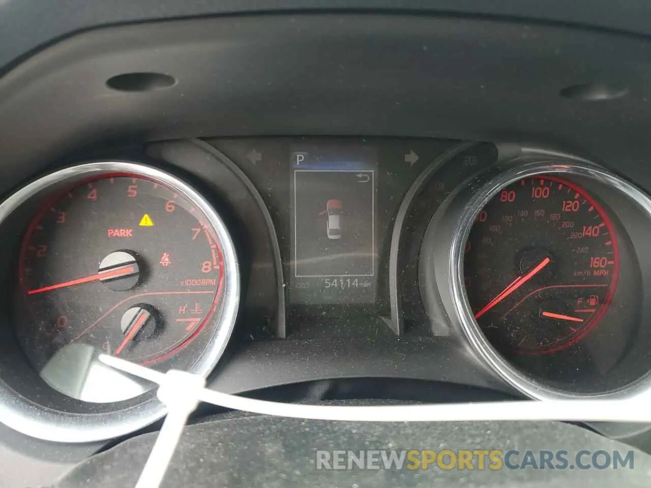 9 fotografías del automóvil dañado 4T1NZ1AK2LU042857 TOYOTA CAMRY 2020