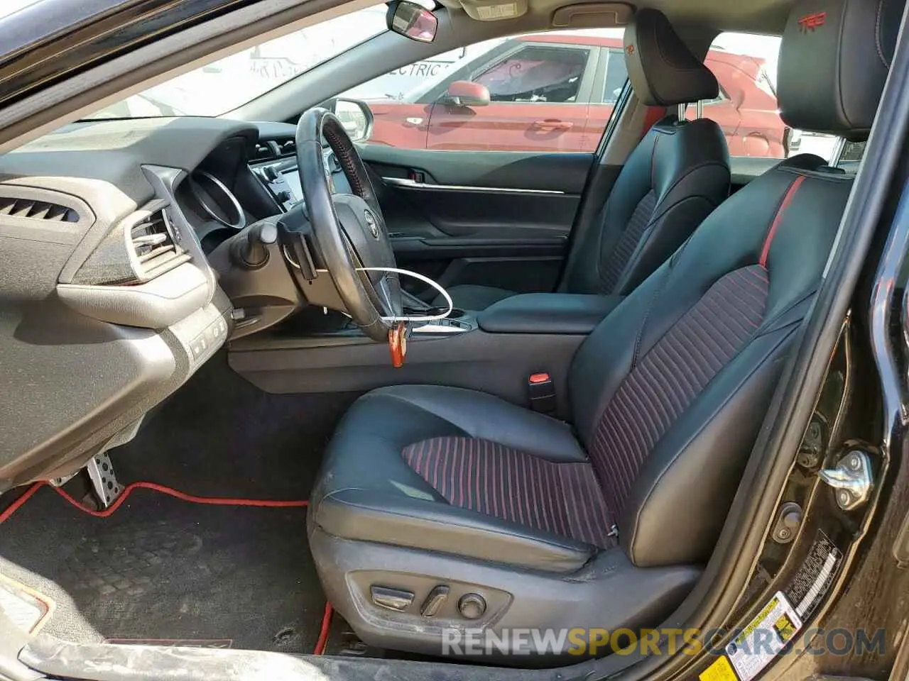 7 fotografías del automóvil dañado 4T1NZ1AK5LU041606 TOYOTA CAMRY 2020