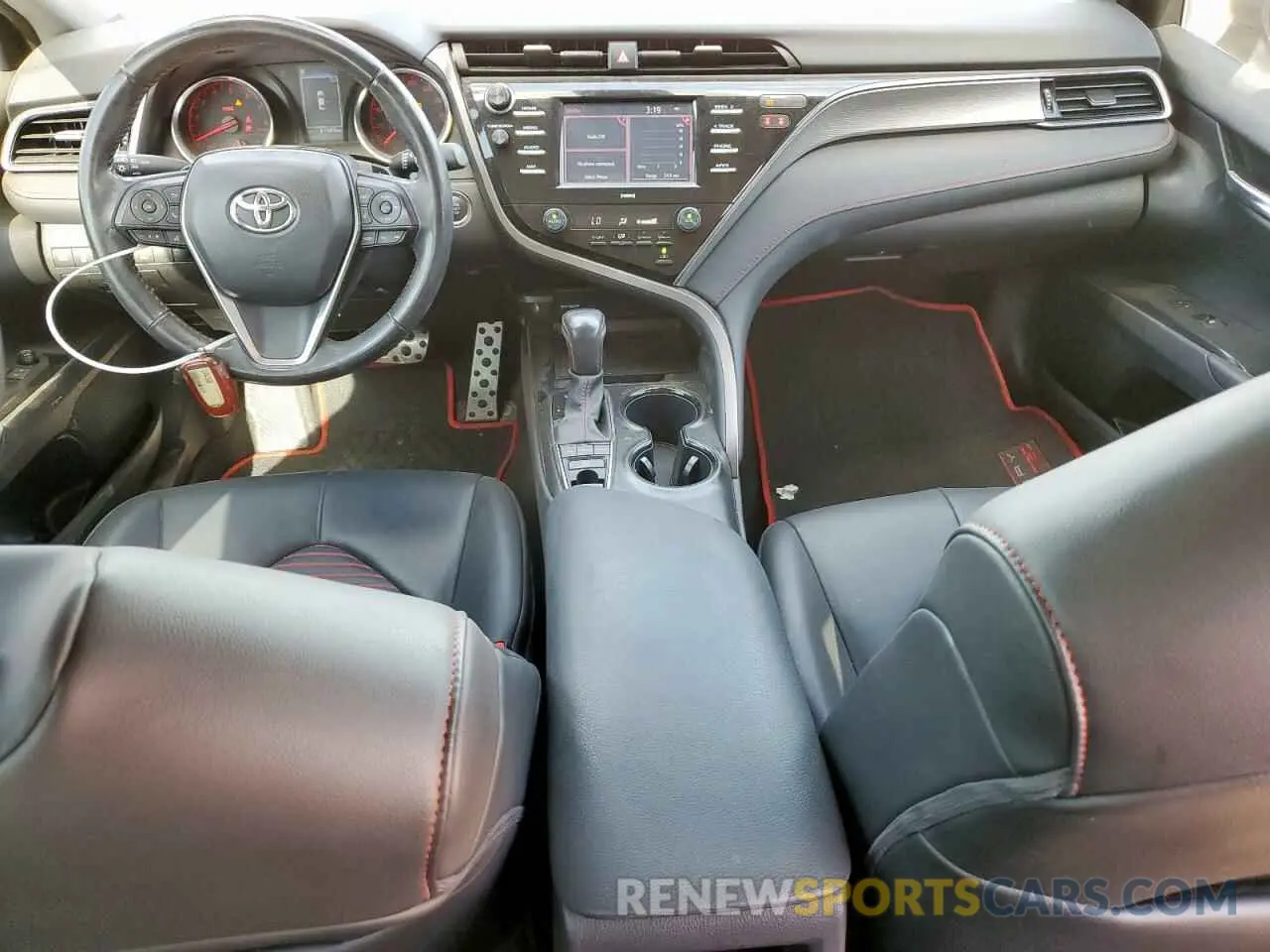 8 fotografías del automóvil dañado 4T1NZ1AK5LU041606 TOYOTA CAMRY 2020