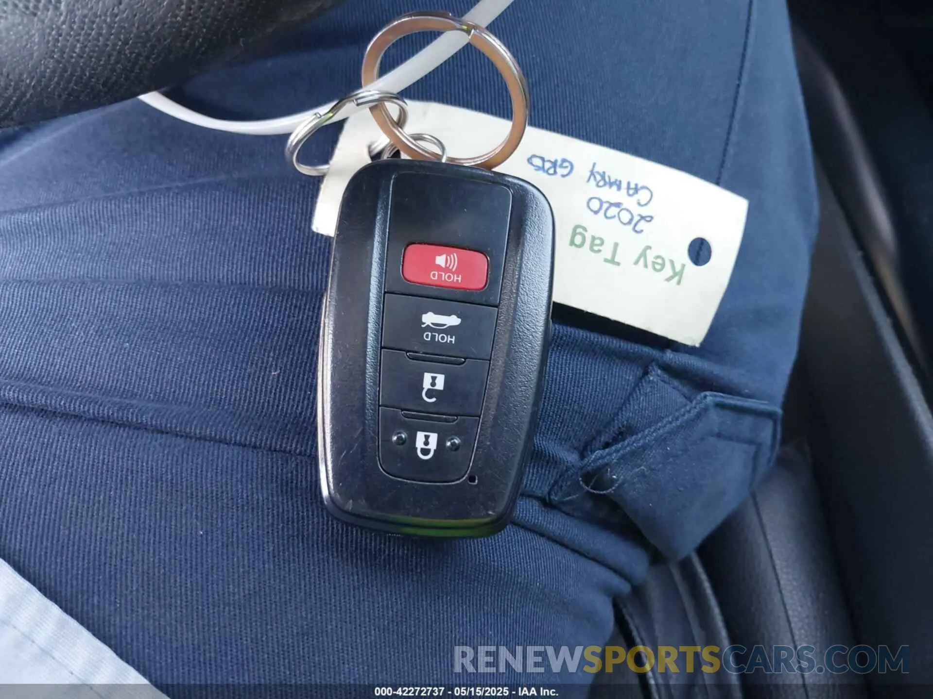 11 fotografías del automóvil dañado 4T1NZ1AK5LU046675 TOYOTA CAMRY 2020