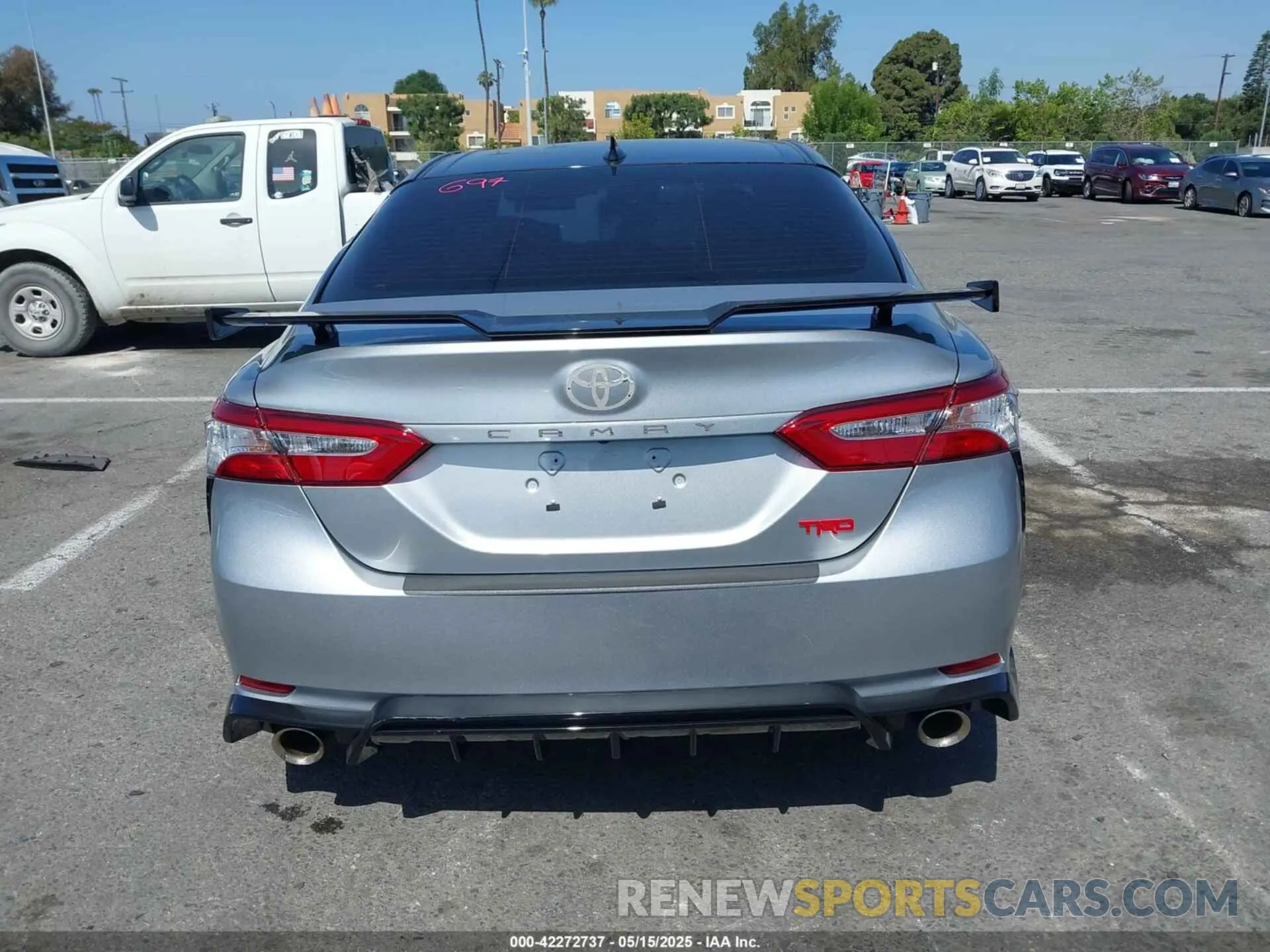 16 fotografías del automóvil dañado 4T1NZ1AK5LU046675 TOYOTA CAMRY 2020