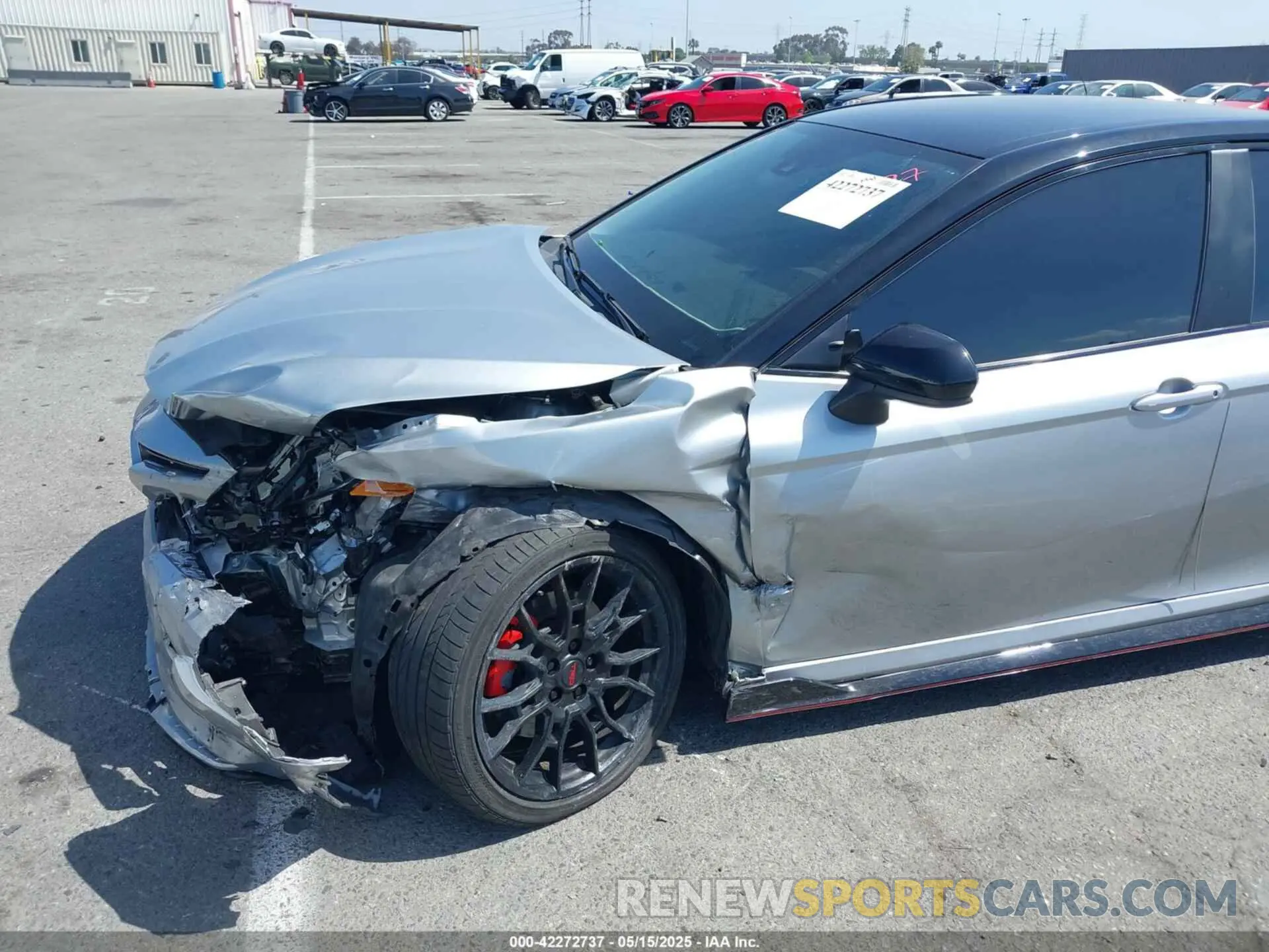 6 fotografías del automóvil dañado 4T1NZ1AK5LU046675 TOYOTA CAMRY 2020