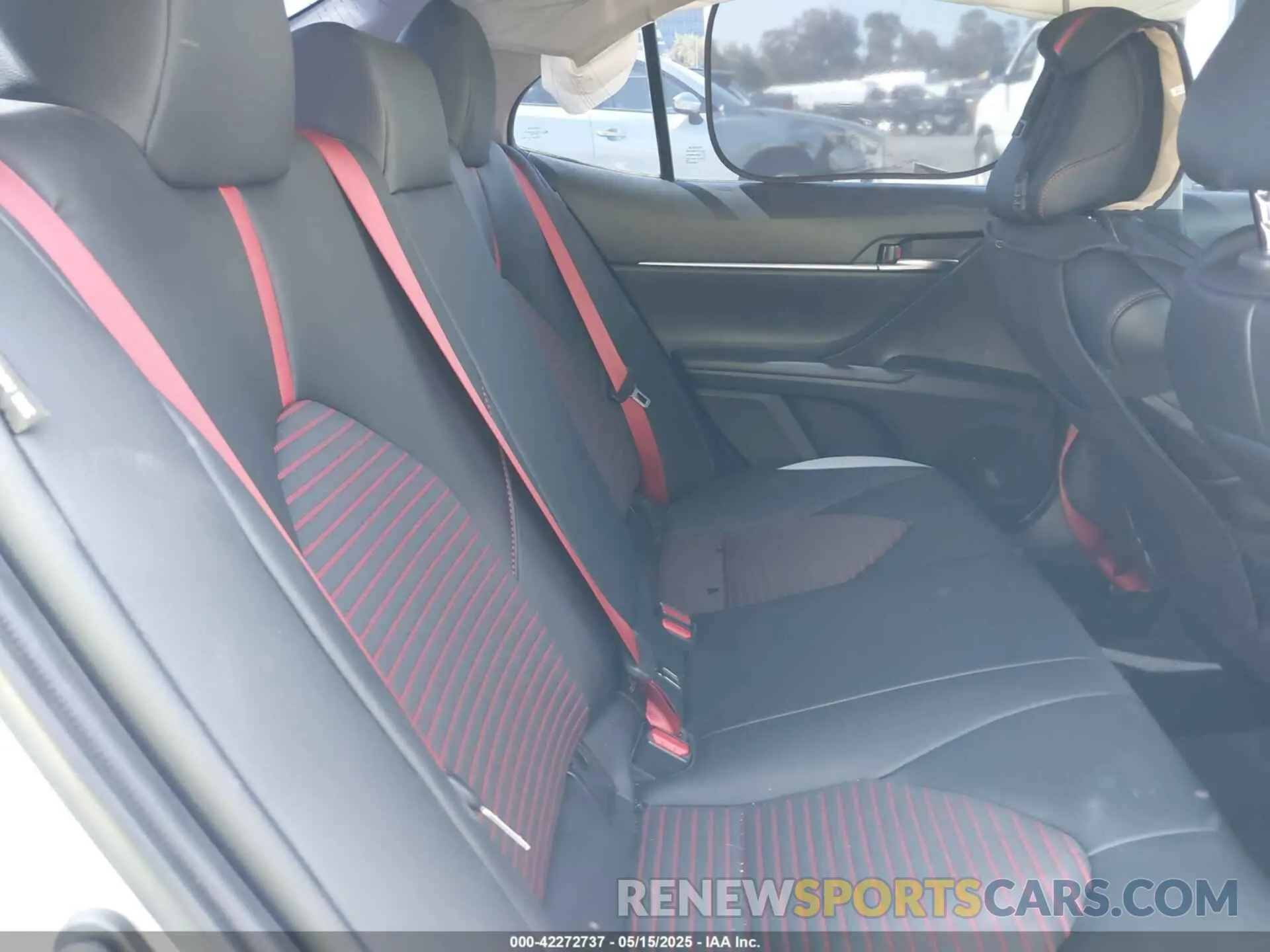 8 fotografías del automóvil dañado 4T1NZ1AK5LU046675 TOYOTA CAMRY 2020
