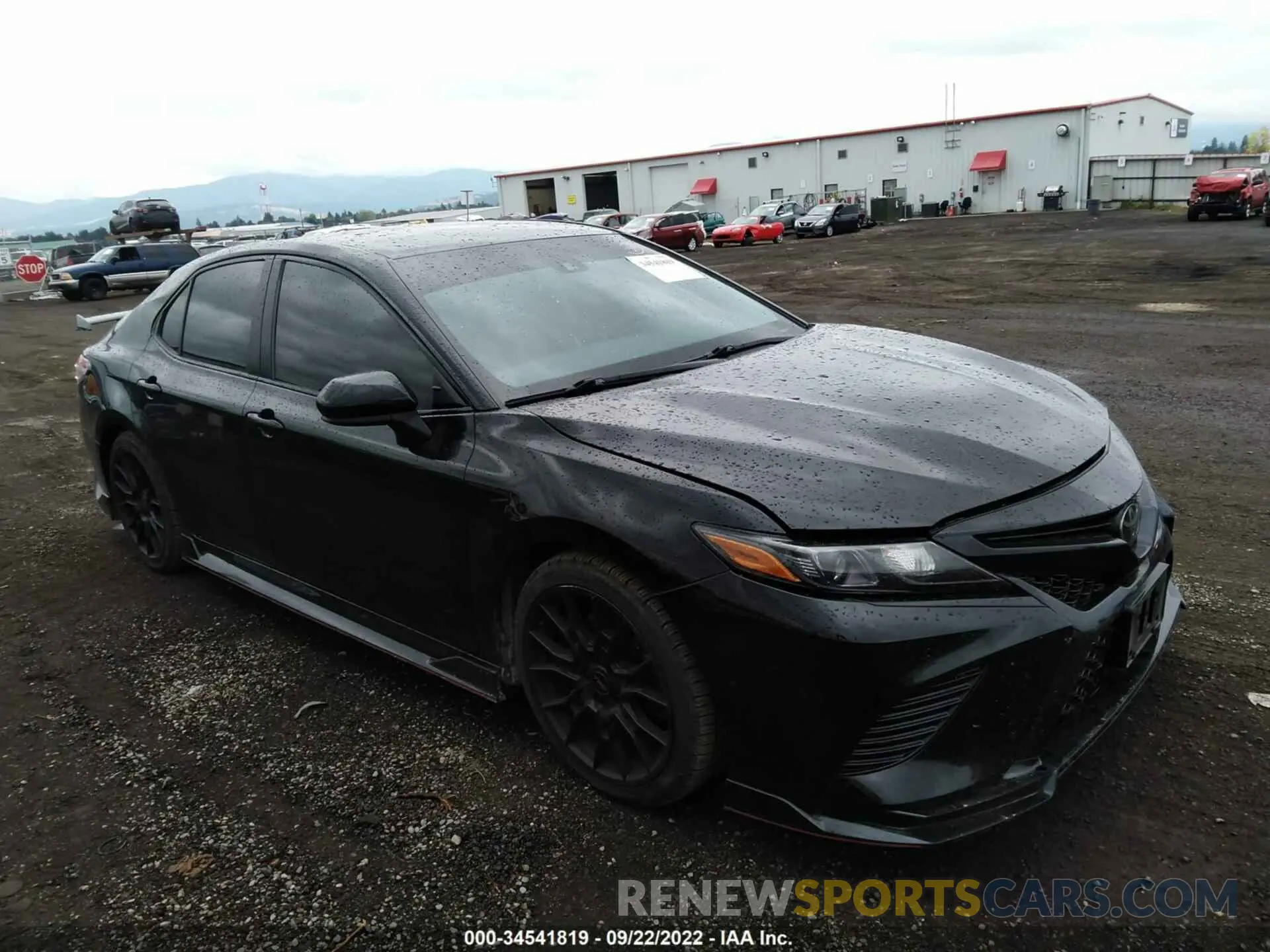 1 fotografías del automóvil dañado 4T1NZ1AK6LU038830 TOYOTA CAMRY 2020