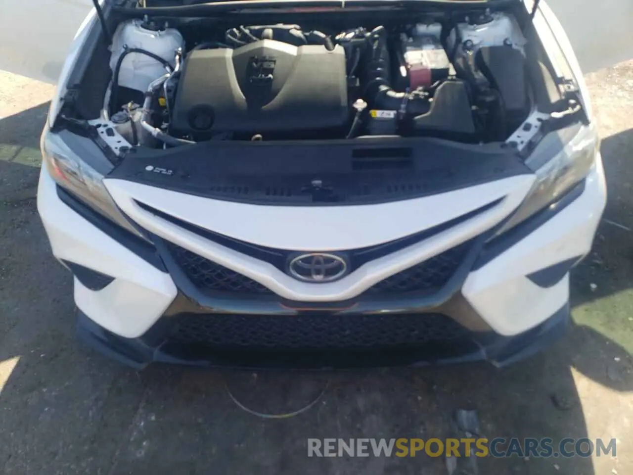 11 fotografías del automóvil dañado 4T1NZ1AK6LU038990 TOYOTA CAMRY 2020