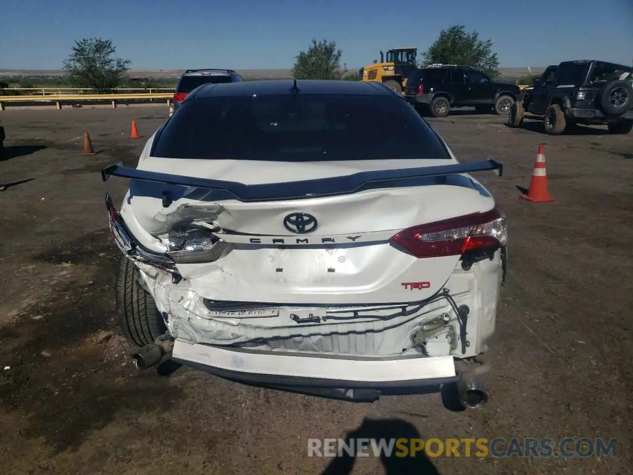 6 fotografías del automóvil dañado 4T1NZ1AK6LU038990 TOYOTA CAMRY 2020
