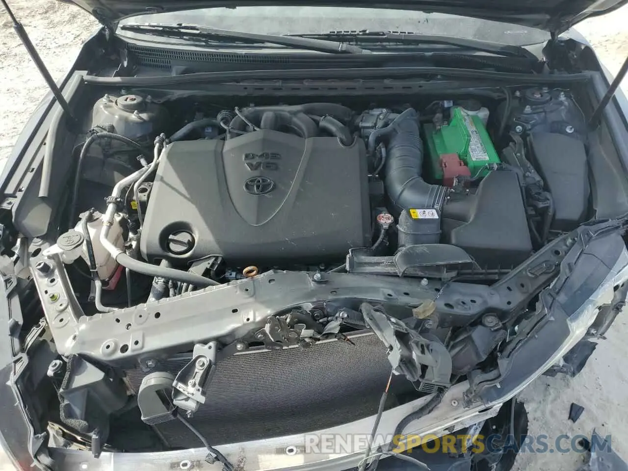 11 fotografías del automóvil dañado 4T1NZ1AK6LU039816 TOYOTA CAMRY 2020