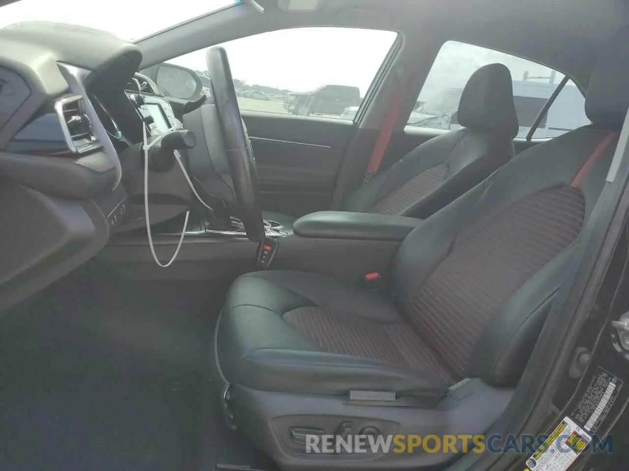 7 fotografías del automóvil dañado 4T1NZ1AK6LU039816 TOYOTA CAMRY 2020
