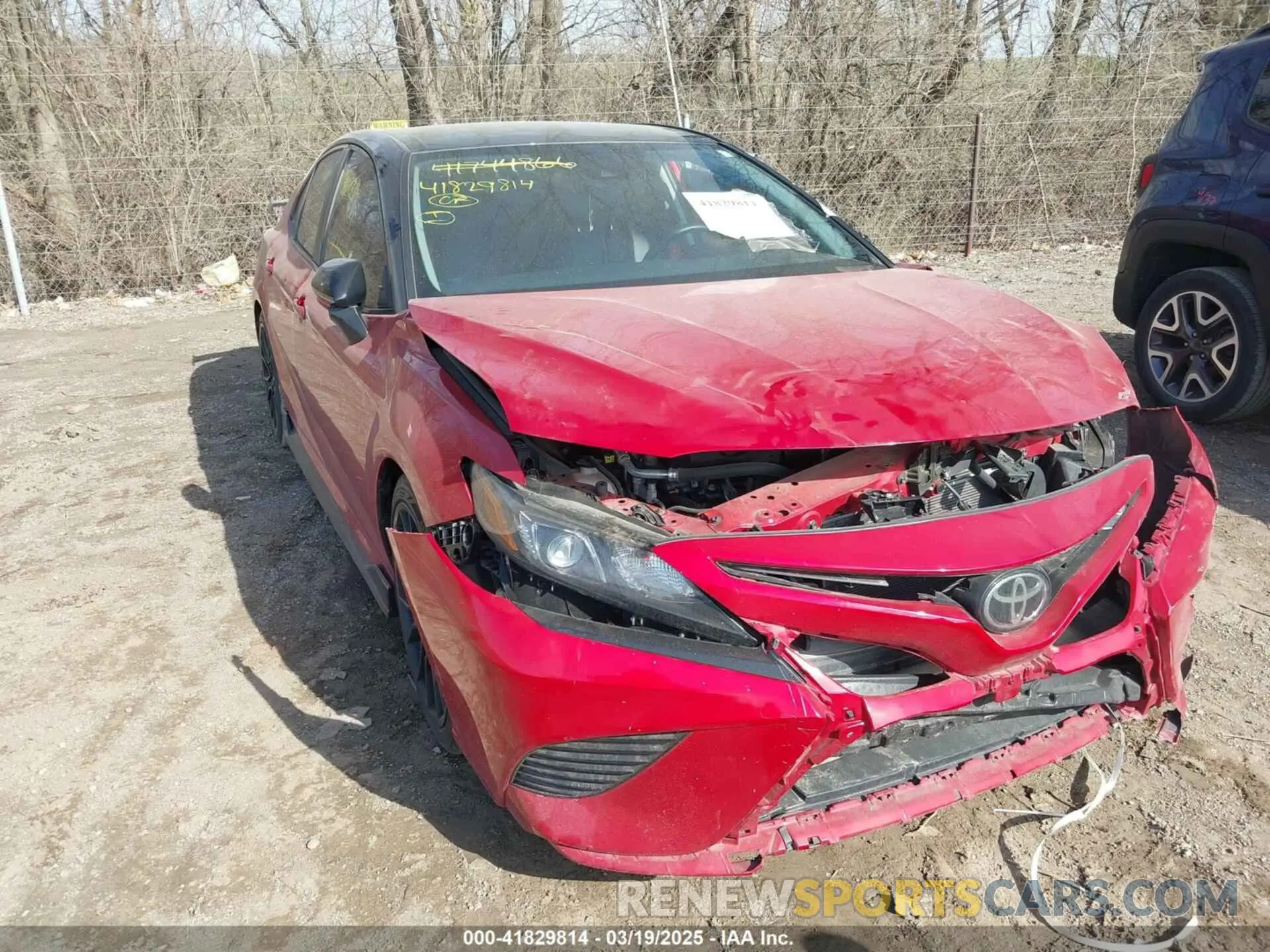 1 fotografías del automóvil dañado 4T1NZ1AK7LU037430 TOYOTA CAMRY 2020