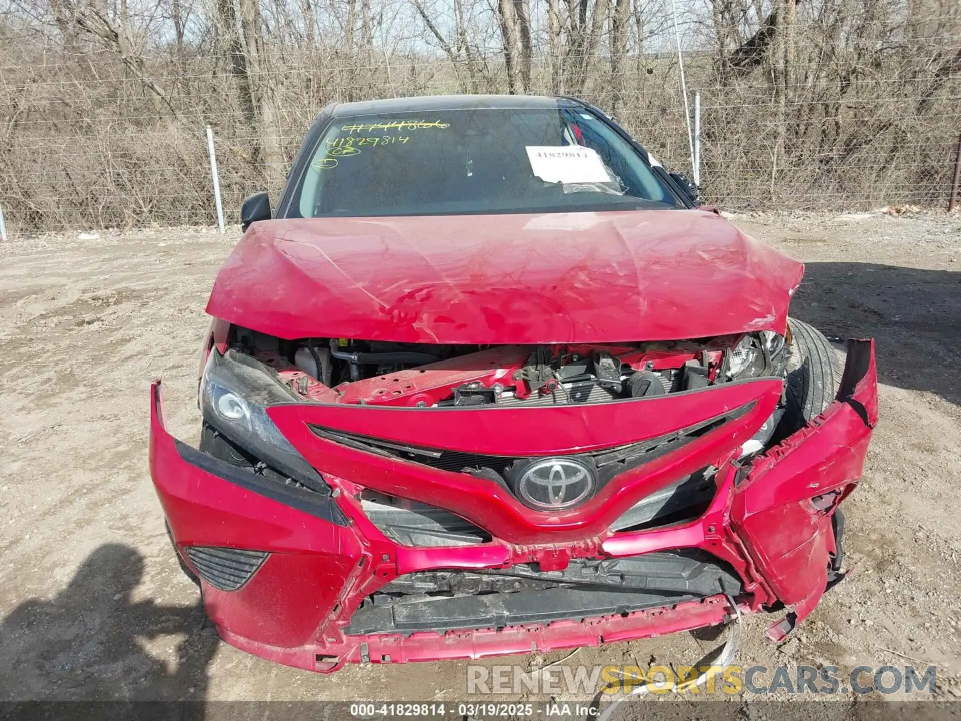 12 fotografías del automóvil dañado 4T1NZ1AK7LU037430 TOYOTA CAMRY 2020