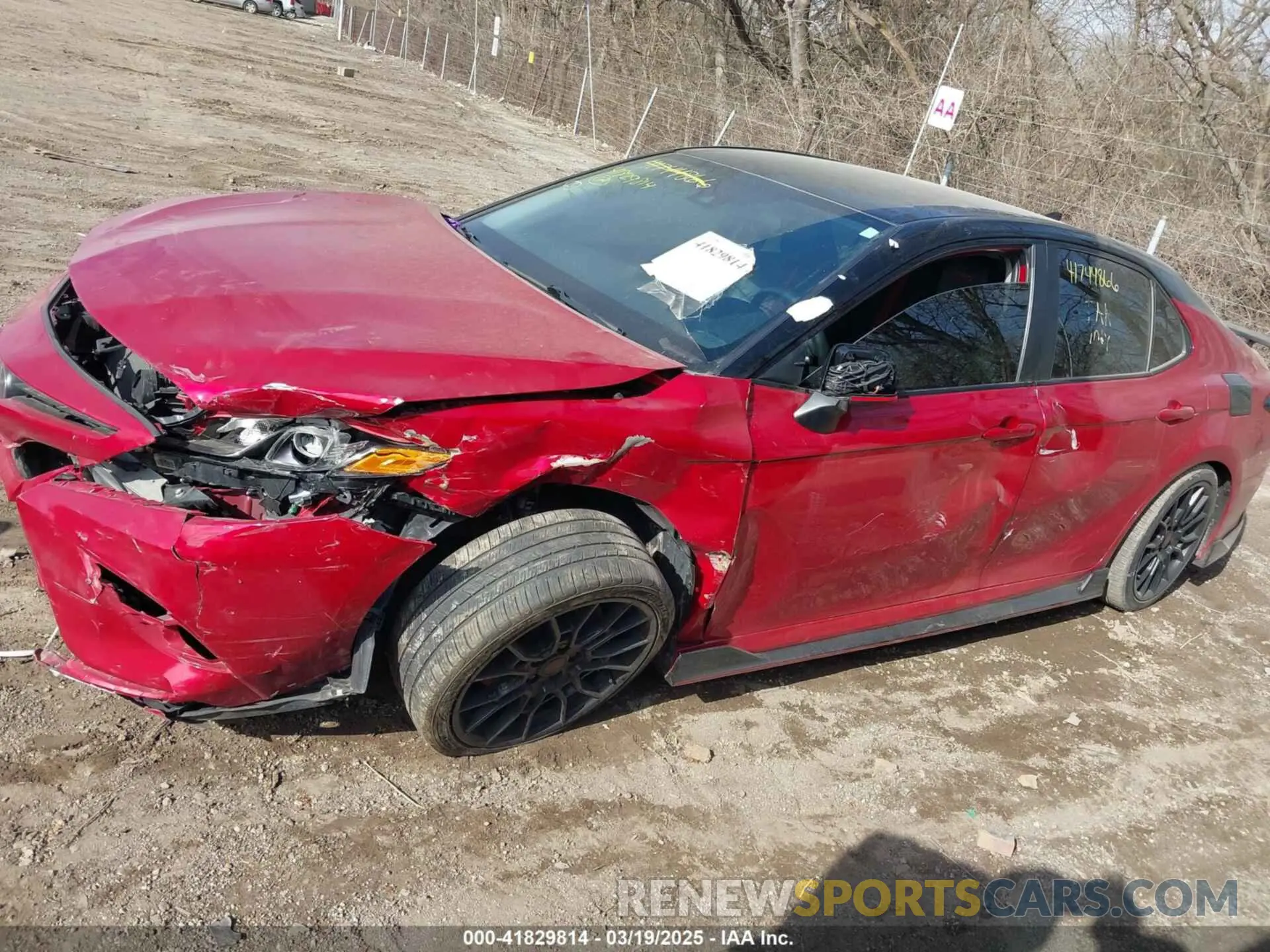 14 fotografías del automóvil dañado 4T1NZ1AK7LU037430 TOYOTA CAMRY 2020