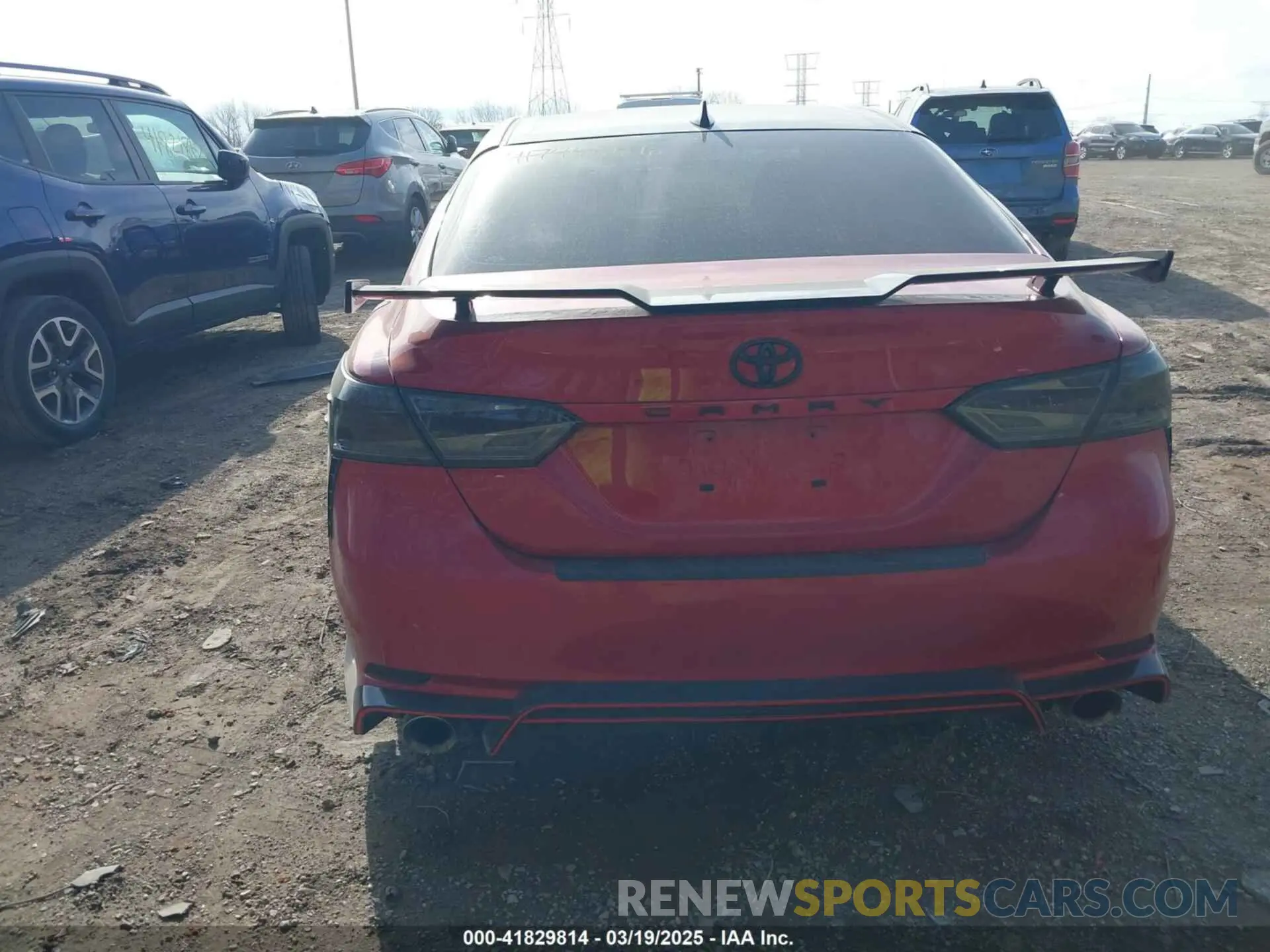 16 fotografías del automóvil dañado 4T1NZ1AK7LU037430 TOYOTA CAMRY 2020