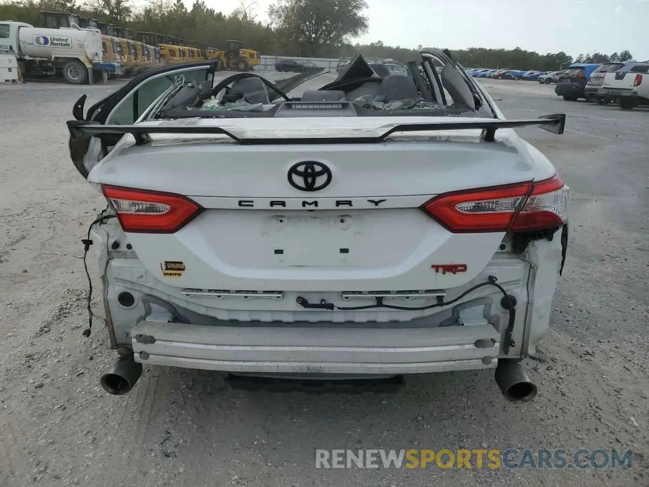 6 fotografías del automóvil dañado 4T1NZ1AK7LU037525 TOYOTA CAMRY 2020