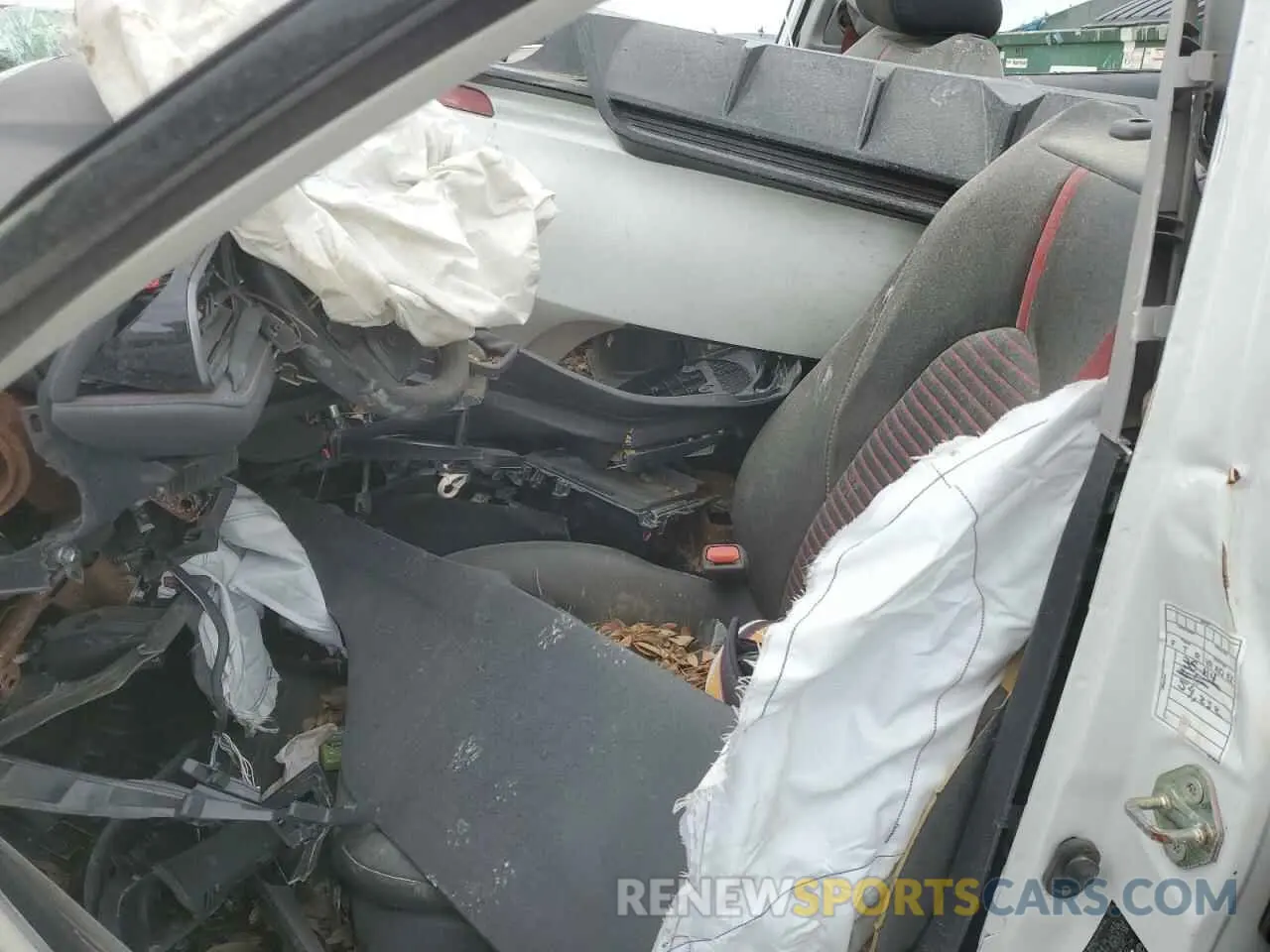7 fotografías del automóvil dañado 4T1NZ1AK7LU037525 TOYOTA CAMRY 2020