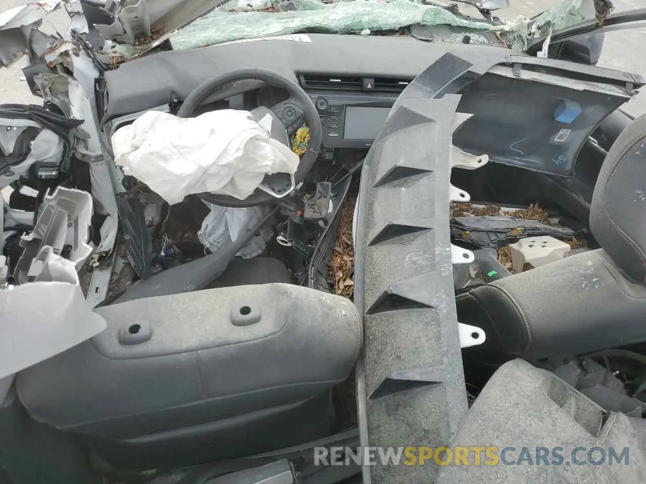 8 fotografías del automóvil dañado 4T1NZ1AK7LU037525 TOYOTA CAMRY 2020