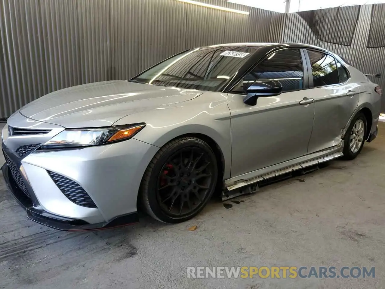 1 fotografías del automóvil dañado 4T1NZ1AK7LU041994 TOYOTA CAMRY 2020