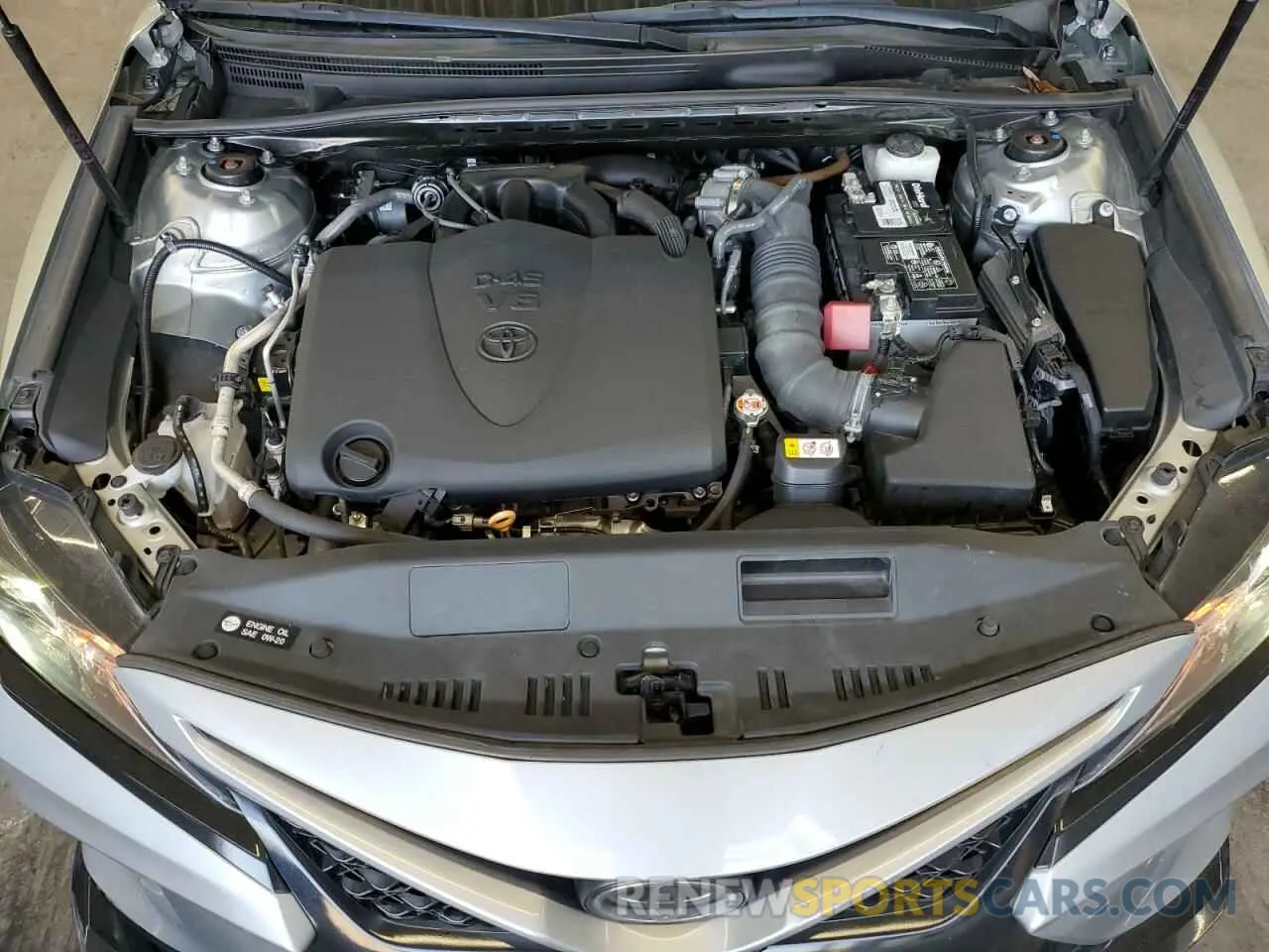 11 fotografías del automóvil dañado 4T1NZ1AK7LU041994 TOYOTA CAMRY 2020