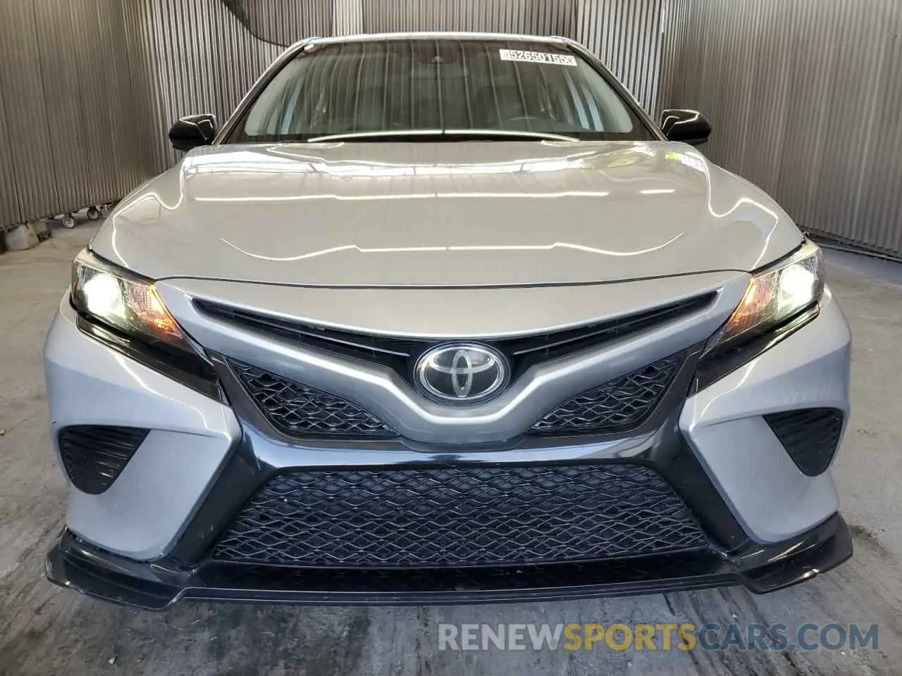 5 fotografías del automóvil dañado 4T1NZ1AK7LU041994 TOYOTA CAMRY 2020