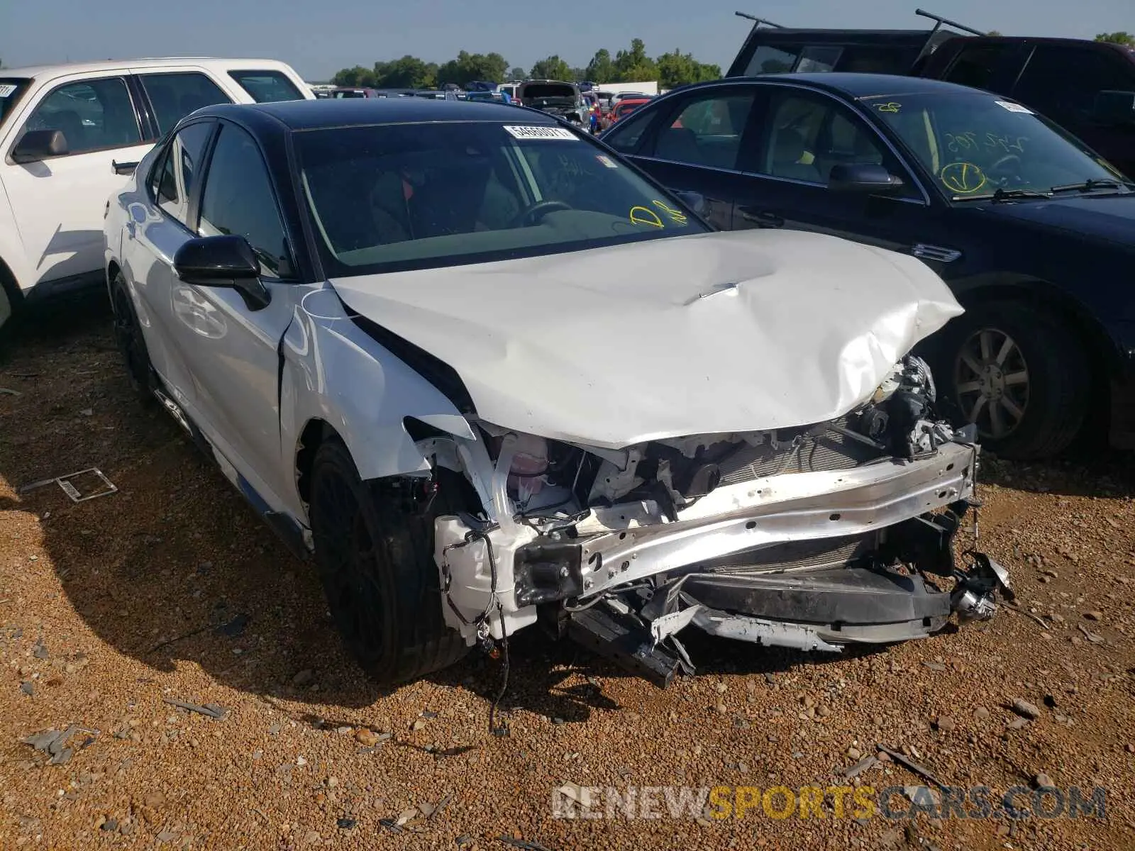 1 fotografías del automóvil dañado 4T1NZ1AK7LU046547 TOYOTA CAMRY 2020