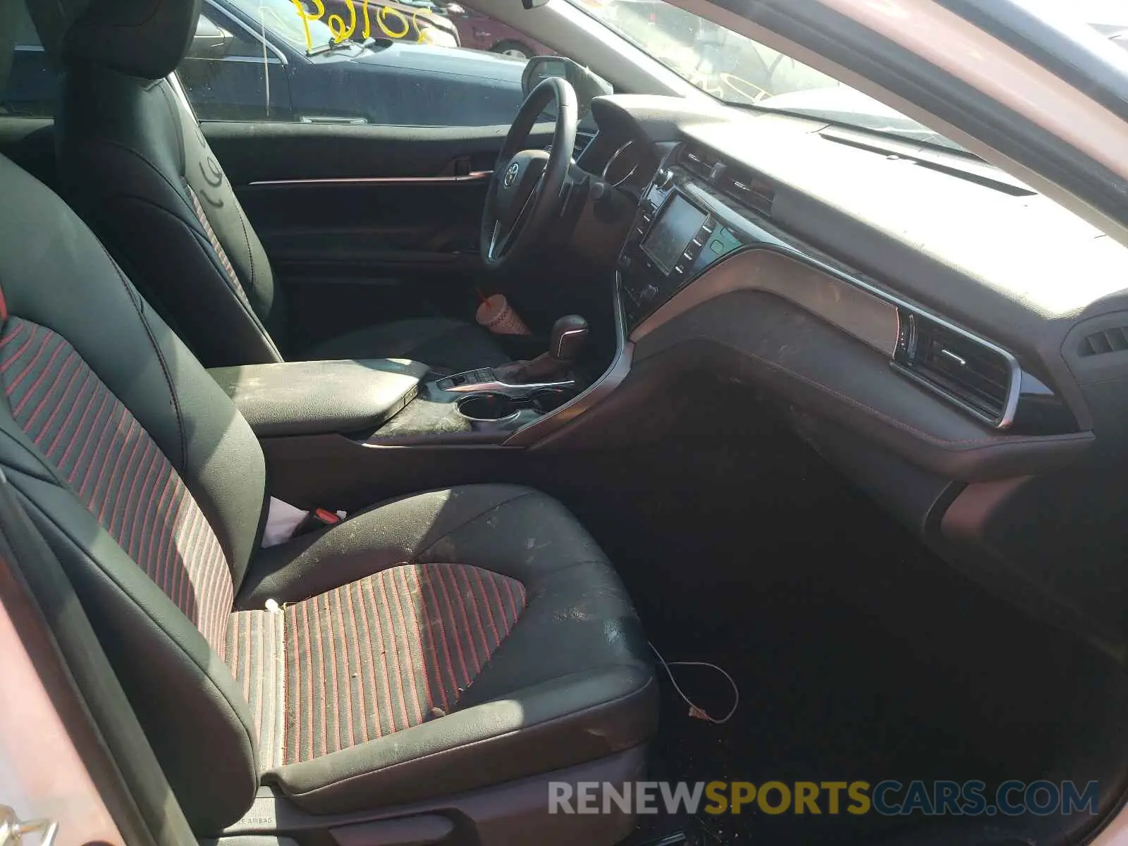 5 fotografías del automóvil dañado 4T1NZ1AK7LU046547 TOYOTA CAMRY 2020