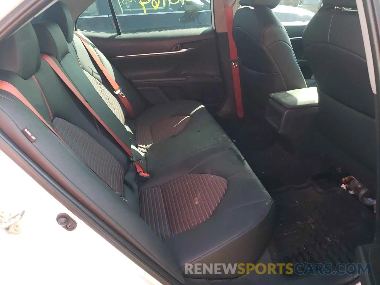 6 fotografías del automóvil dañado 4T1NZ1AK7LU046547 TOYOTA CAMRY 2020