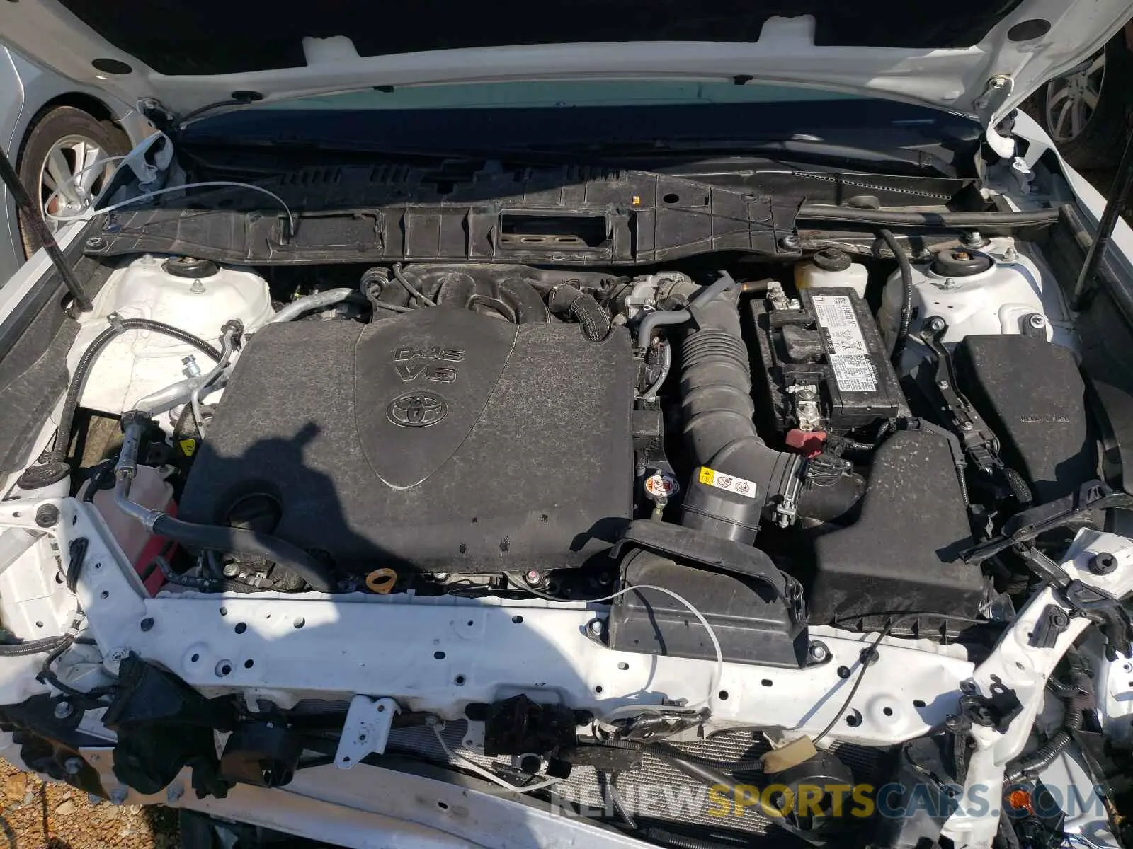 7 fotografías del automóvil dañado 4T1NZ1AK7LU046547 TOYOTA CAMRY 2020