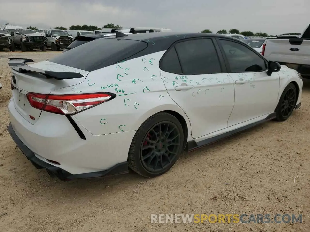 3 fotografías del automóvil dañado 4T1NZ1AK8LU046945 TOYOTA CAMRY 2020