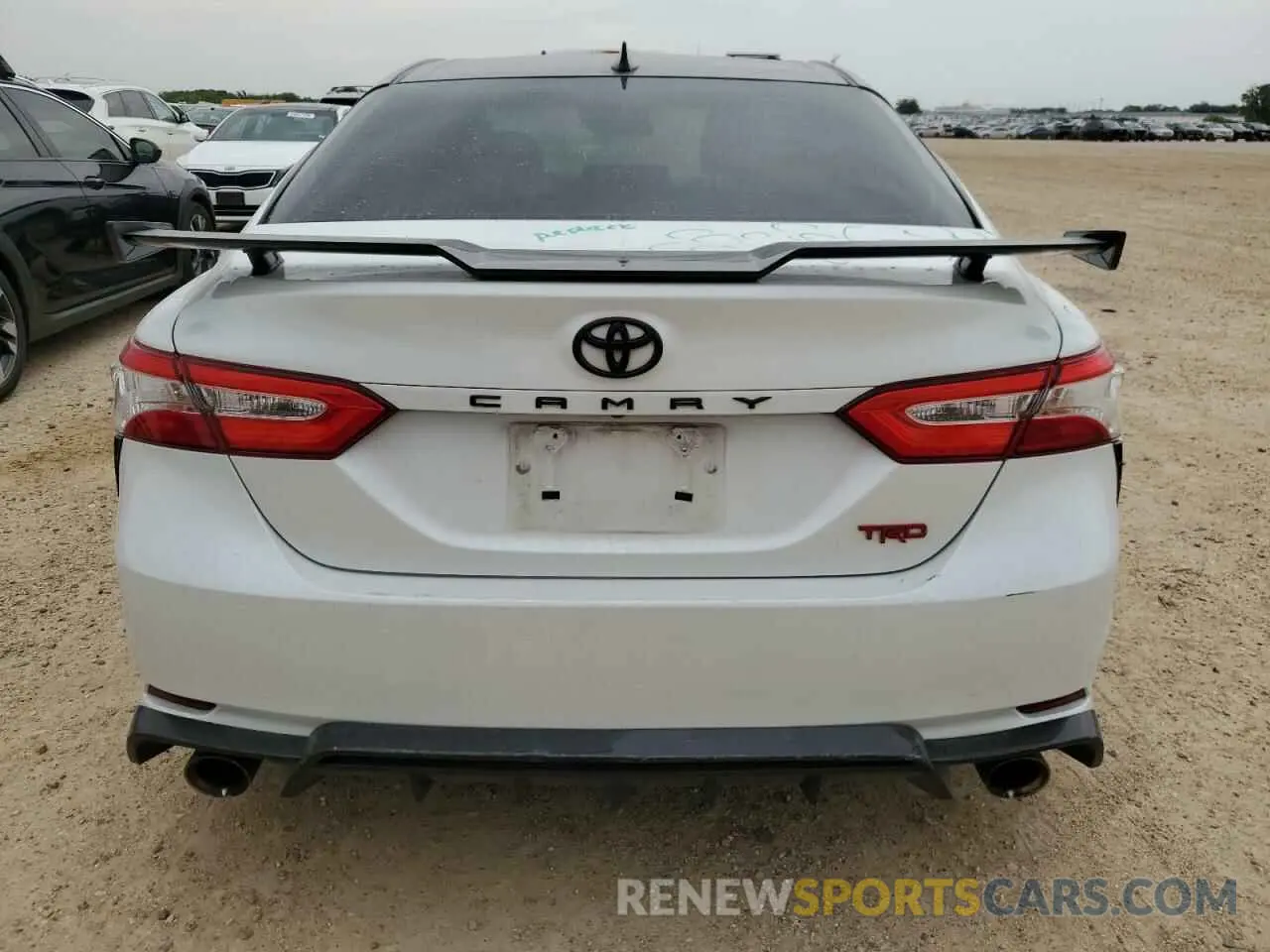 6 fotografías del automóvil dañado 4T1NZ1AK8LU046945 TOYOTA CAMRY 2020
