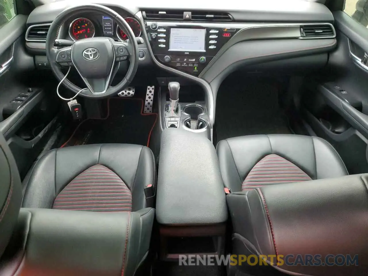8 fotografías del automóvil dañado 4T1NZ1AK8LU046945 TOYOTA CAMRY 2020