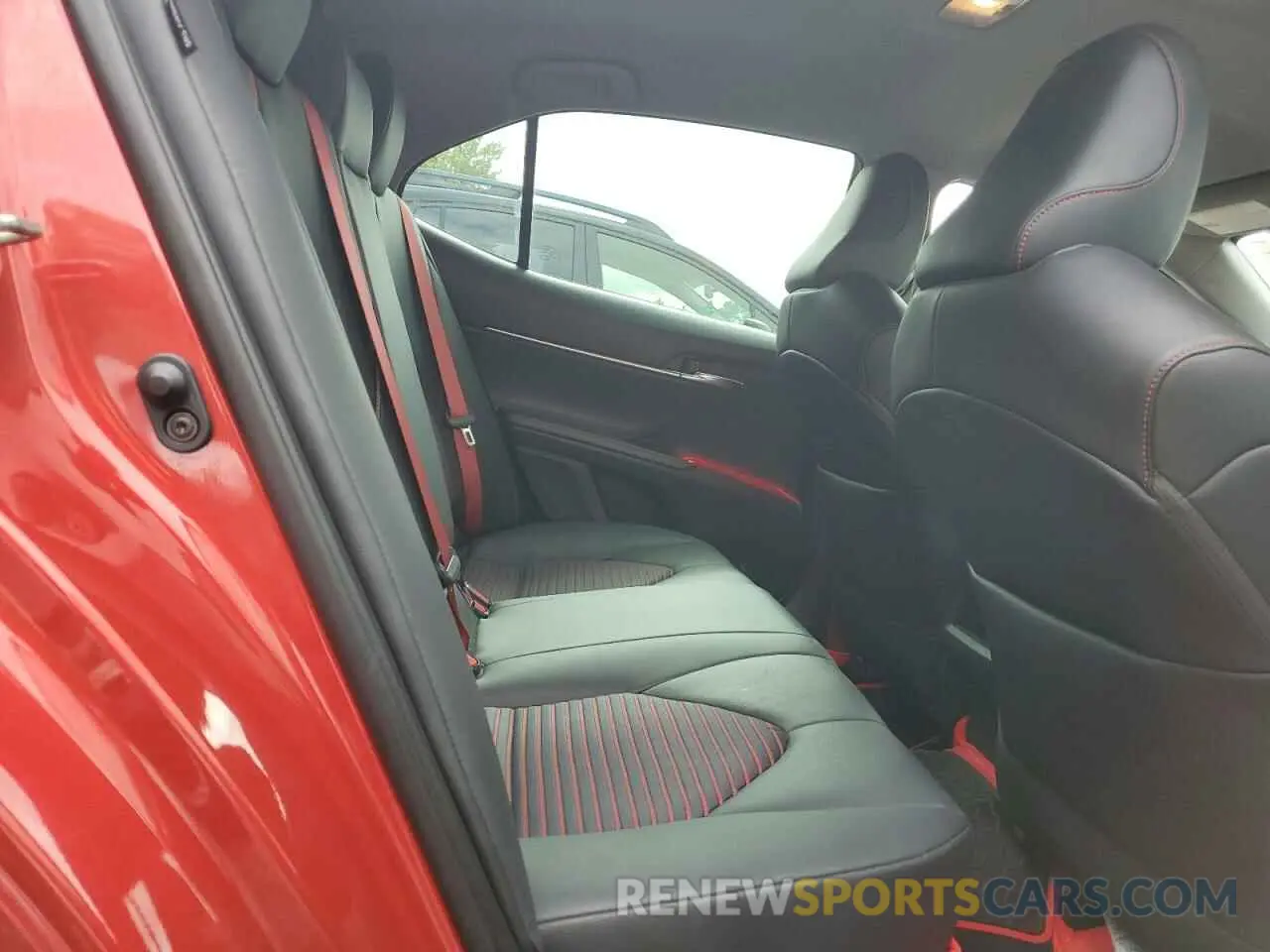 10 fotografías del automóvil dañado 4T1NZ1AK9LU042483 TOYOTA CAMRY 2020