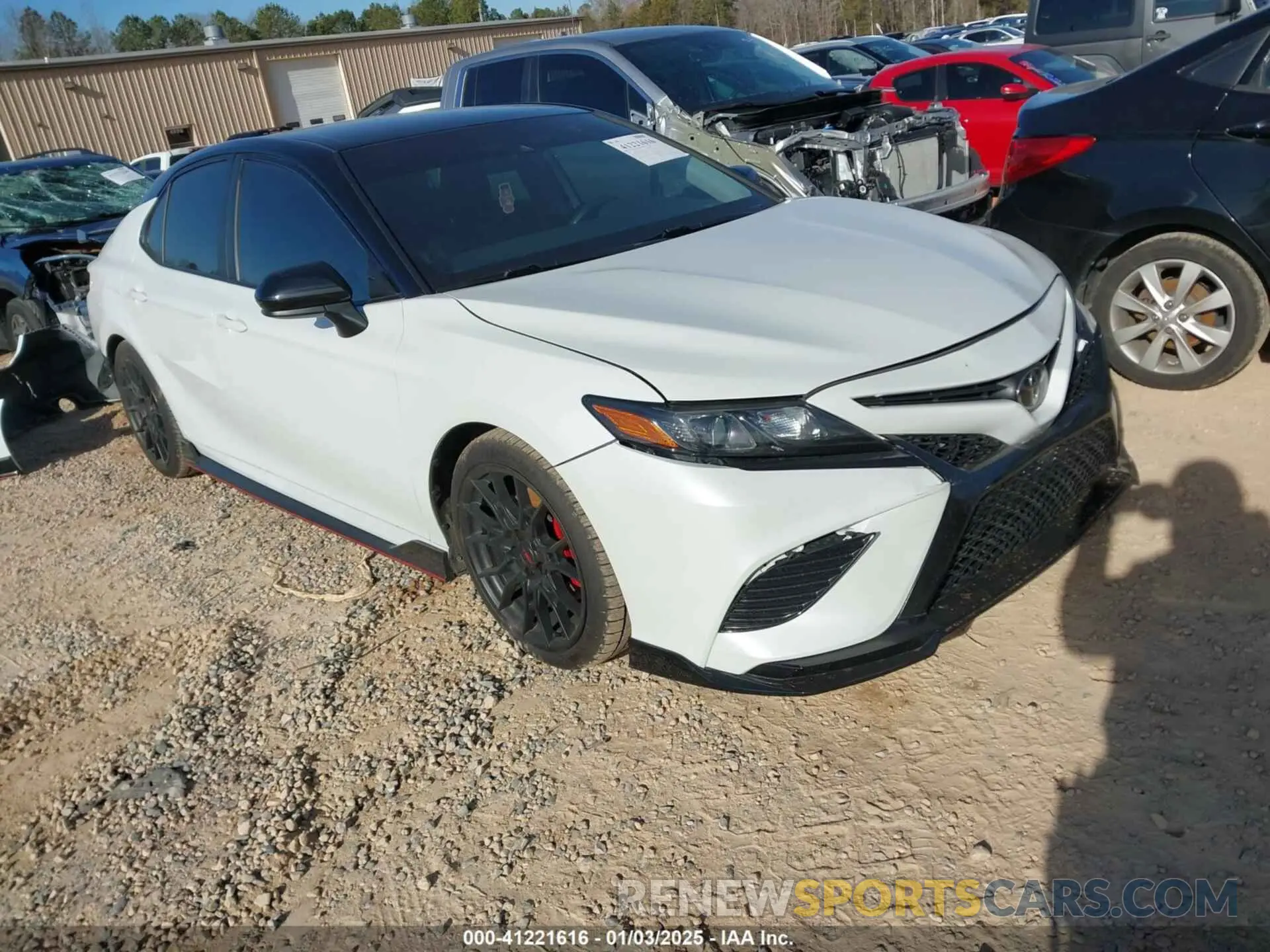 1 fotografías del automóvil dañado 4T1NZ1AKXLU040192 TOYOTA CAMRY 2020