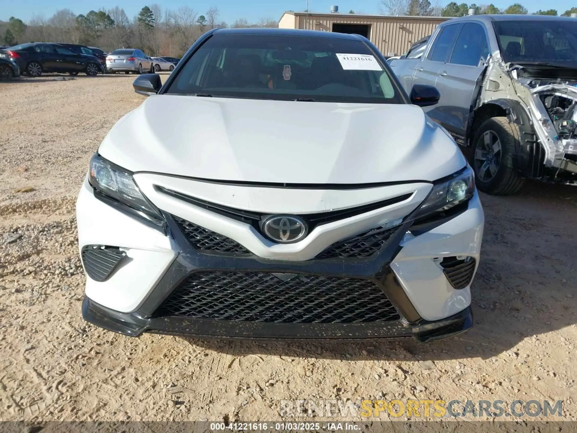 13 fotografías del automóvil dañado 4T1NZ1AKXLU040192 TOYOTA CAMRY 2020