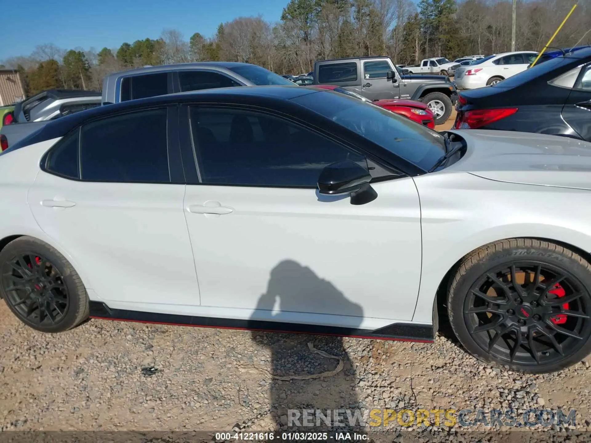 14 fotografías del automóvil dañado 4T1NZ1AKXLU040192 TOYOTA CAMRY 2020