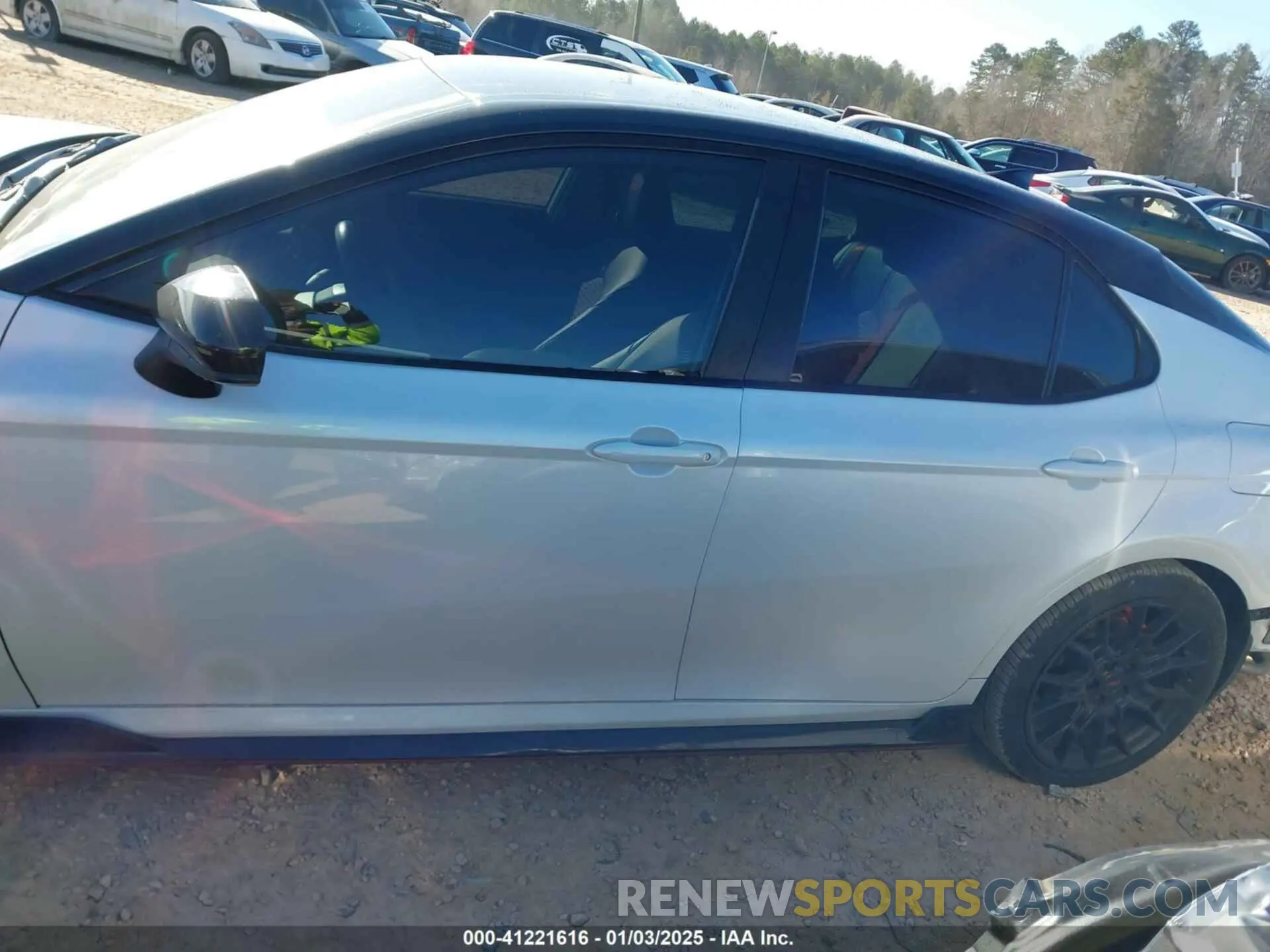 15 fotografías del automóvil dañado 4T1NZ1AKXLU040192 TOYOTA CAMRY 2020