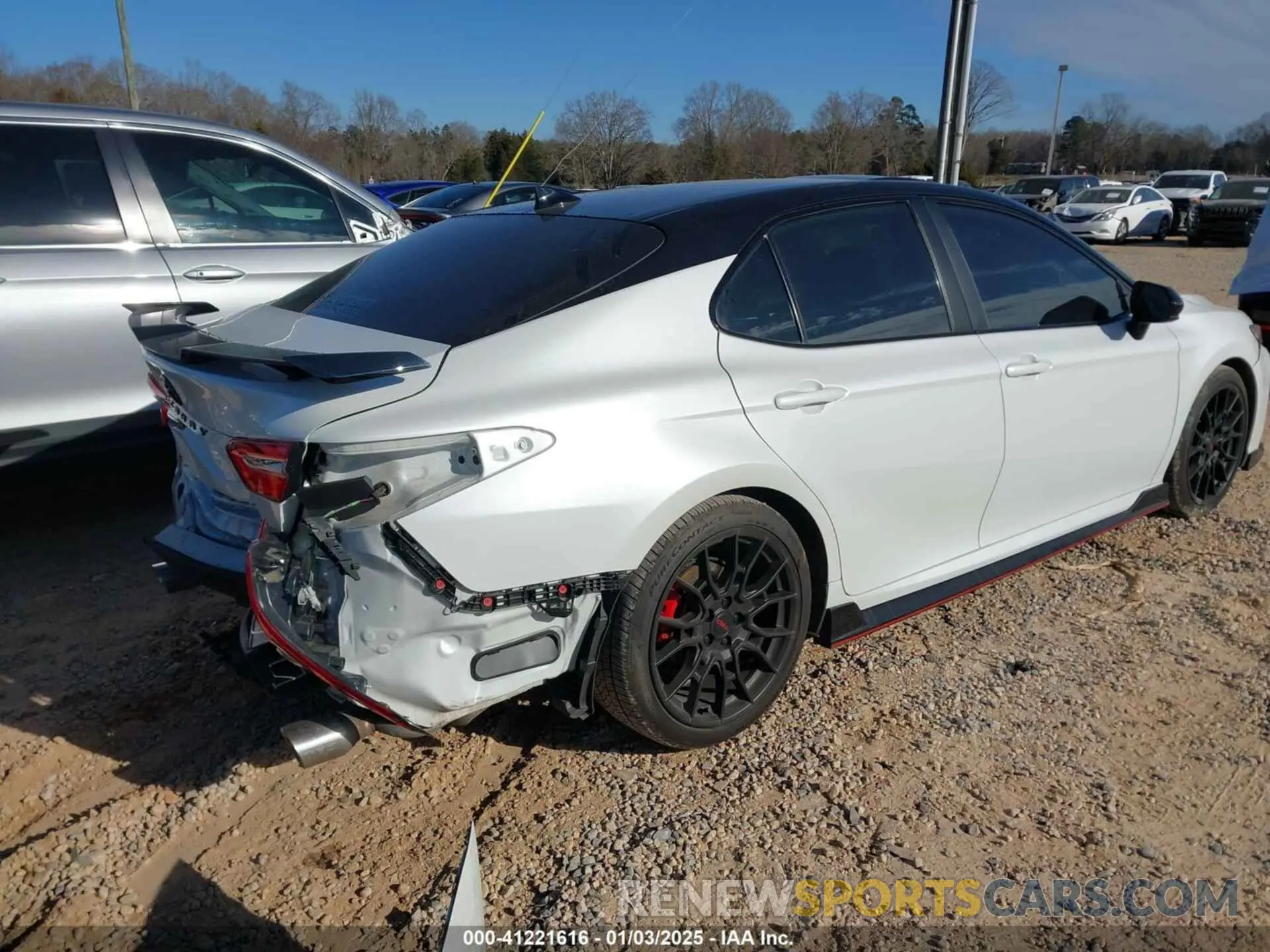 4 fotografías del automóvil dañado 4T1NZ1AKXLU040192 TOYOTA CAMRY 2020