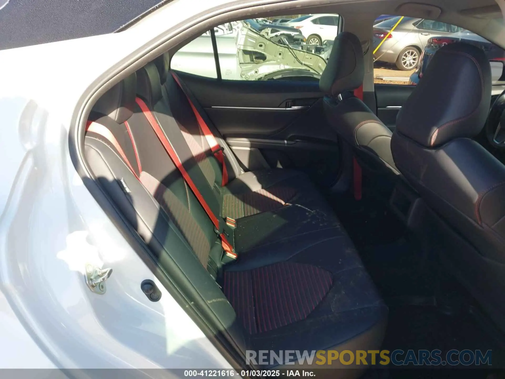 8 fotografías del automóvil dañado 4T1NZ1AKXLU040192 TOYOTA CAMRY 2020