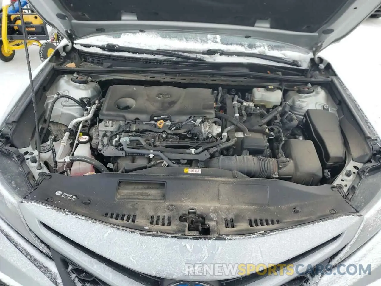 11 fotografías del automóvil dañado 4T1B21HK4MU015531 TOYOTA CAMRY 2021
