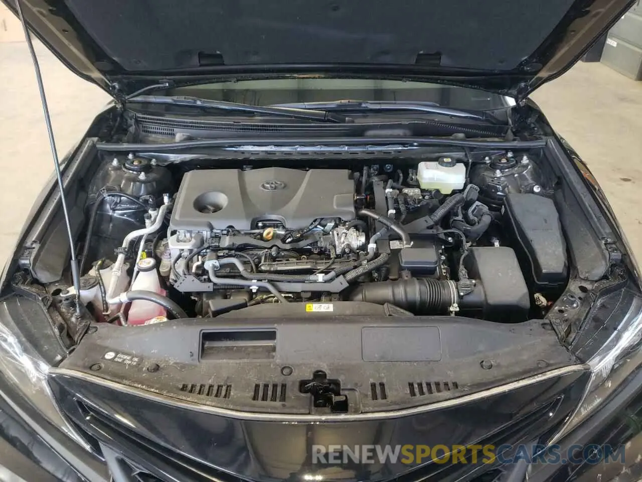 7 fotografías del automóvil dañado 4T1B21HK9MU016108 TOYOTA CAMRY 2021