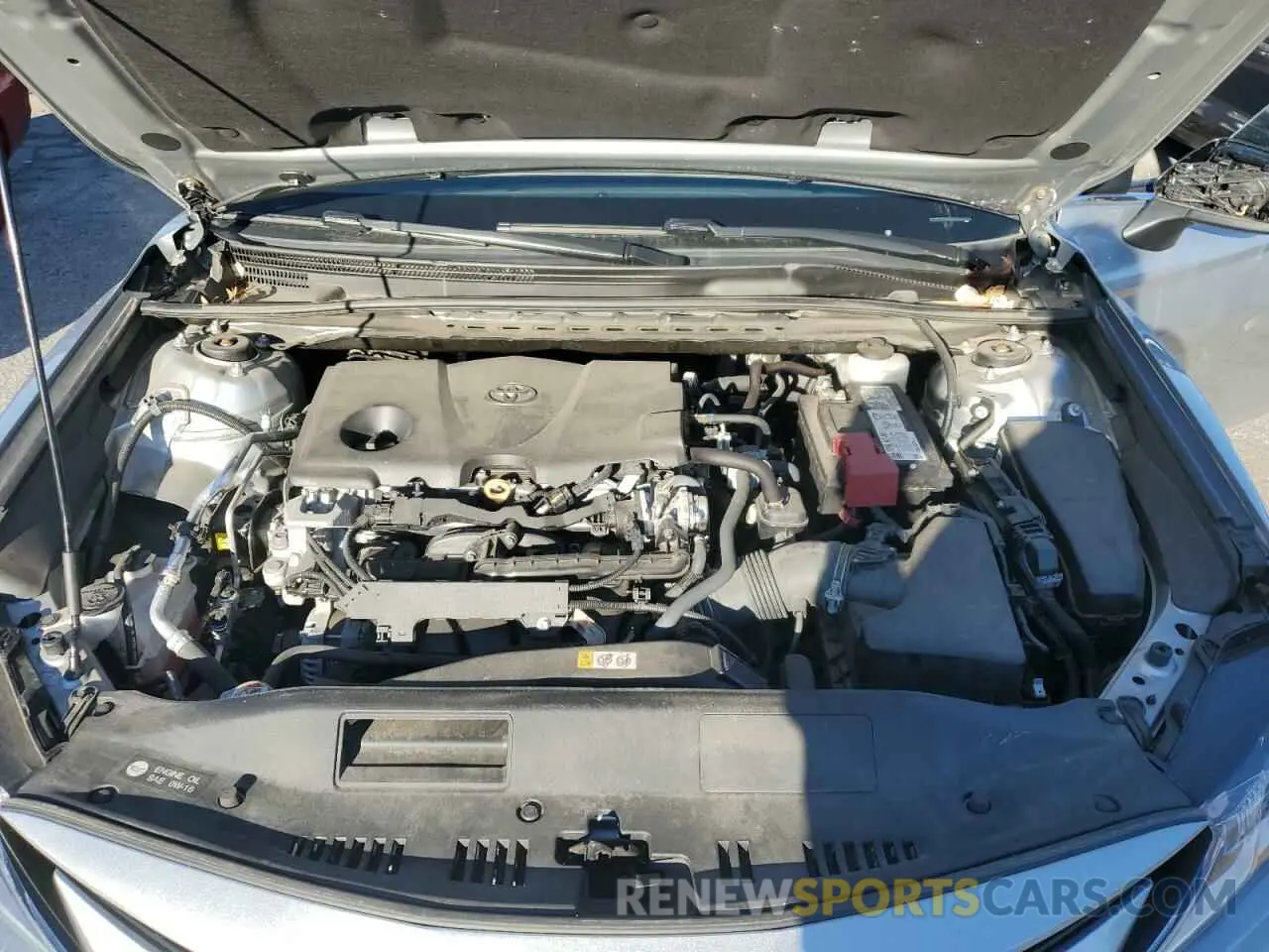 11 fotografías del automóvil dañado 4T1C11AK0MU405964 TOYOTA CAMRY 2021
