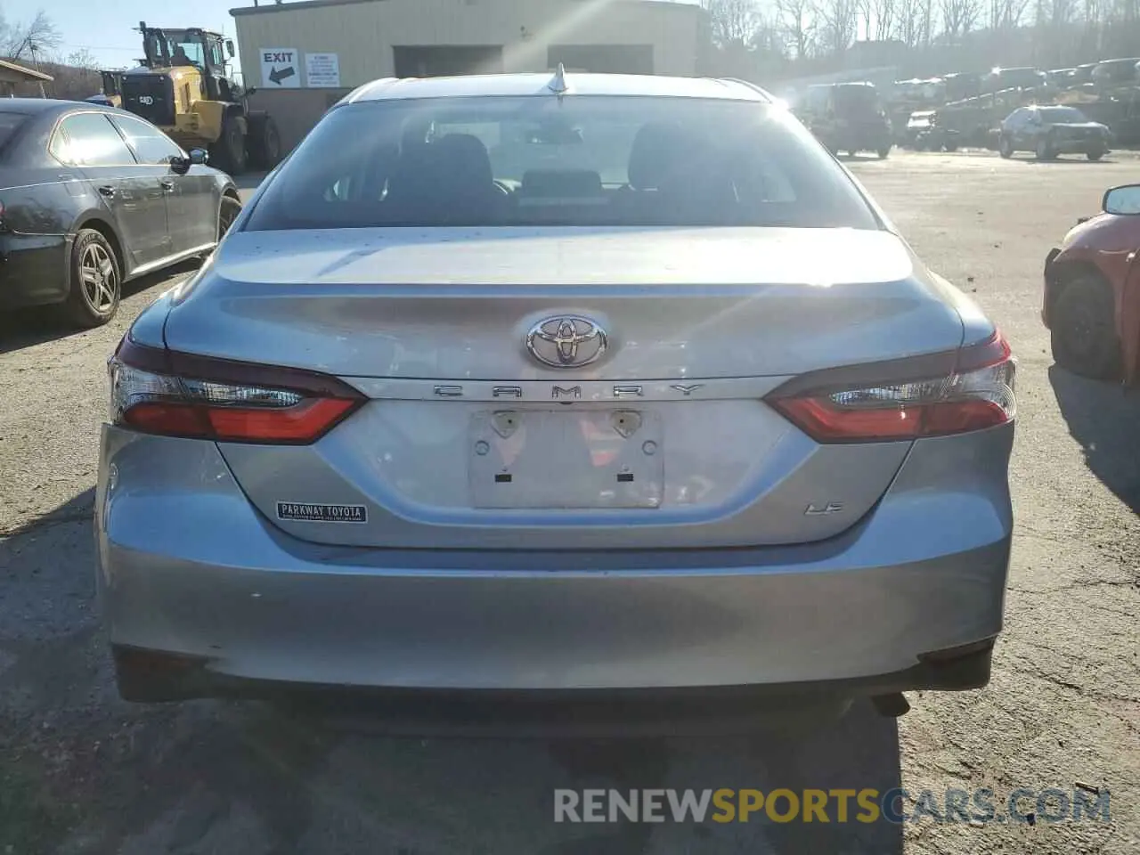6 fotografías del automóvil dañado 4T1C11AK0MU405964 TOYOTA CAMRY 2021