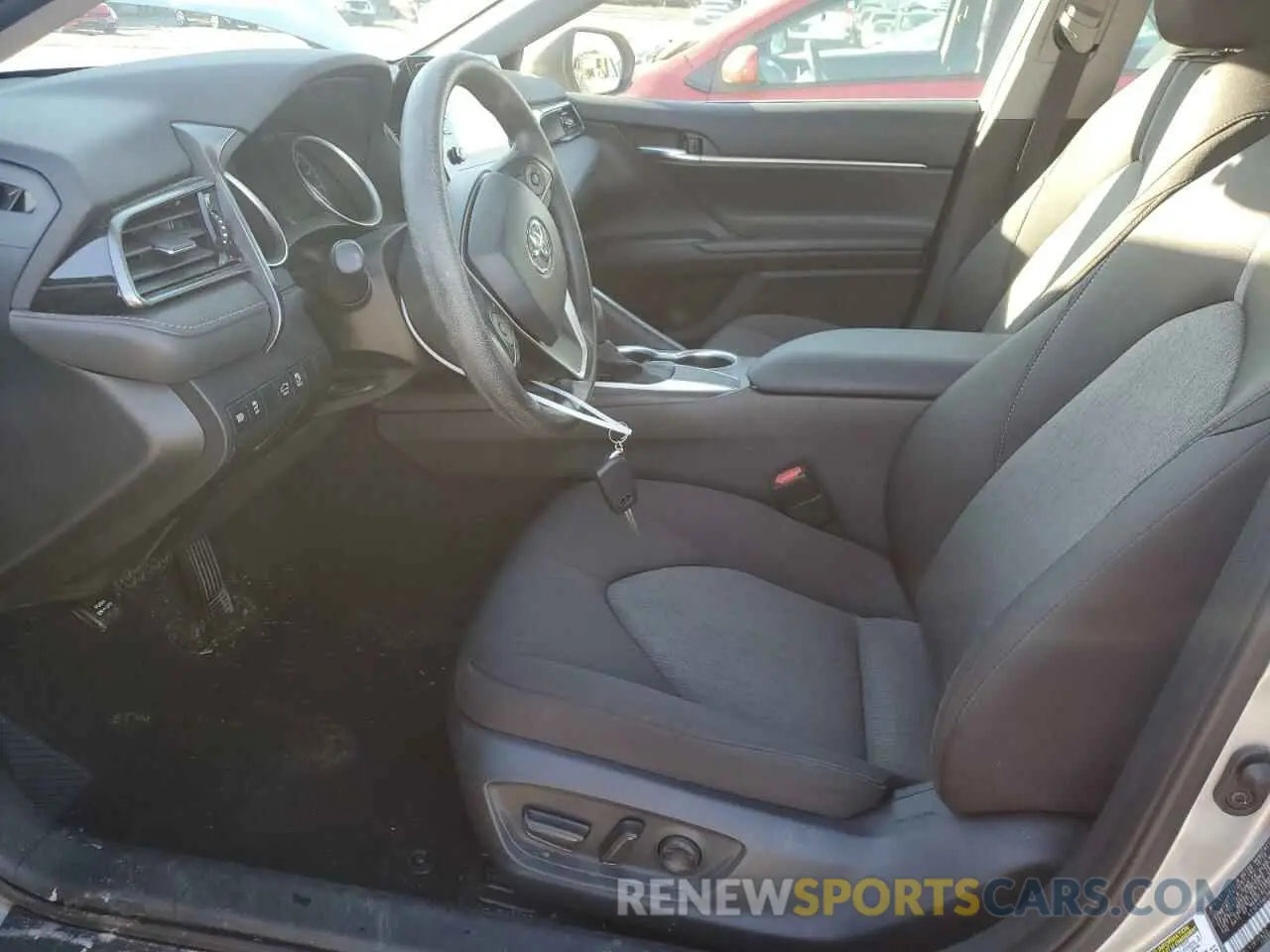 7 fotografías del automóvil dañado 4T1C11AK0MU405964 TOYOTA CAMRY 2021