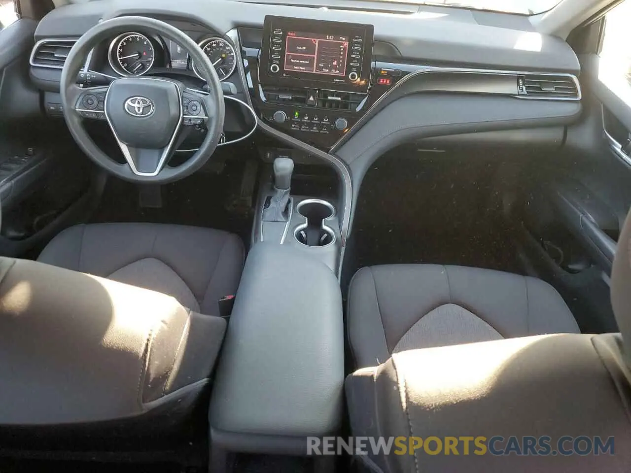 8 fotografías del automóvil dañado 4T1C11AK0MU405964 TOYOTA CAMRY 2021