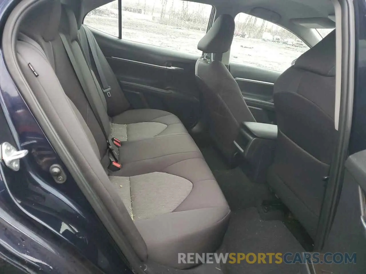 10 fotografías del automóvil dañado 4T1C11AK0MU444408 TOYOTA CAMRY 2021