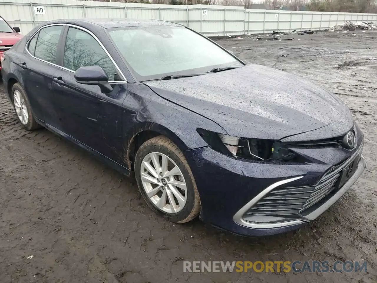 4 fotografías del automóvil dañado 4T1C11AK0MU444408 TOYOTA CAMRY 2021